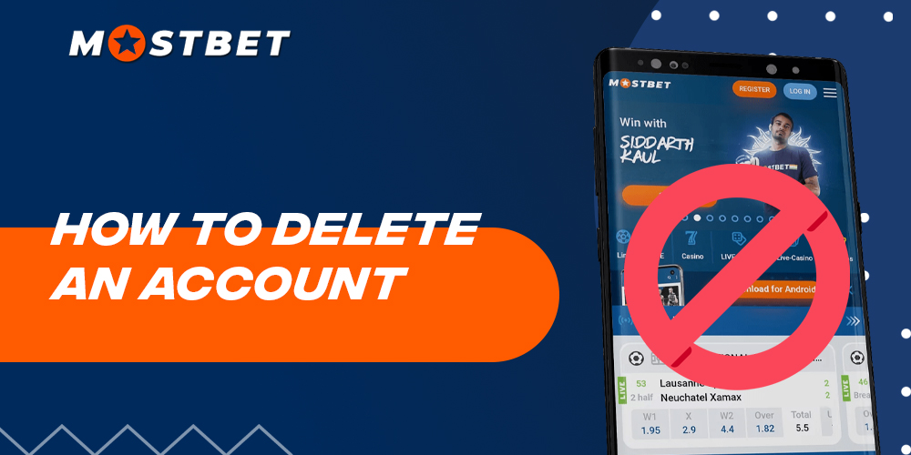 Guidance on removing your profile from Mostbet's platform: essential advice