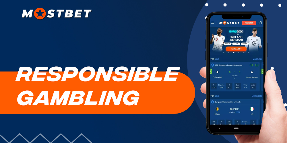 Mostbet's commitment to responsible gambling