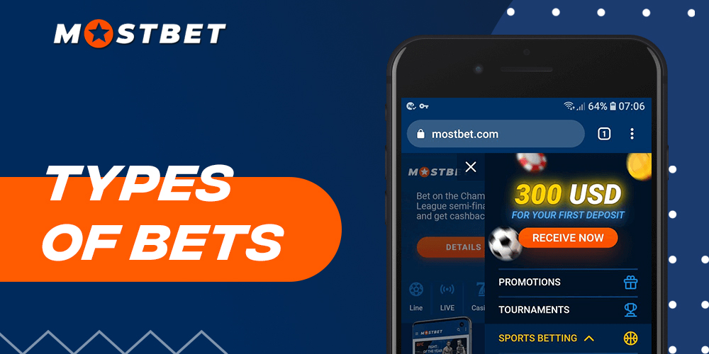 Mostbet provides a wide array of betting options for enthusiasts at all levels