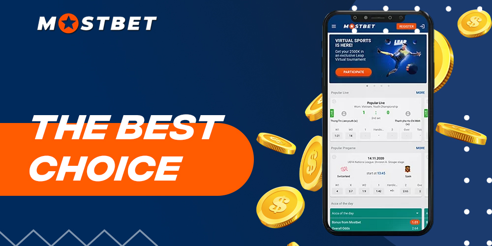 The advantages of choosing Mostbet for betting and gambling by Indian players