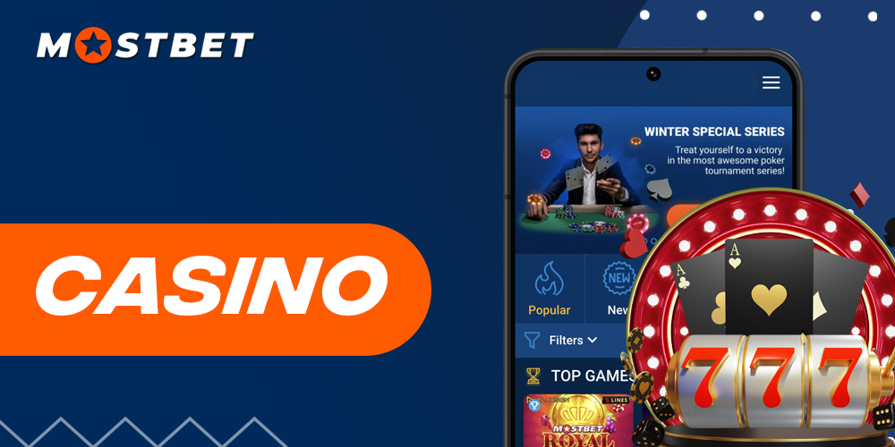 Discover the rich features of Mostbet's online casino section